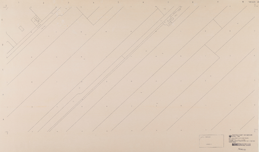  Serie VI: Grootschalige kadastrale basiskaart Houten (blad 4011, x=140.000/141.000, y=444.500/445.000)