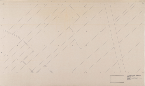  Serie VI: Grootschalige kadastrale basiskaart Houten (blad 4109, x=141.000/142.000, y=443.500/444.000)