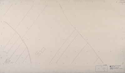  Serie VI: Grootschalige kadastrale basiskaart Houten (blad 4414, x=144.000/145.000, y=446.000/446.500)