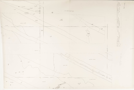  Werktekening archeologische opgraving in toekomstige wijk Wernaar te Houten (no. 4)