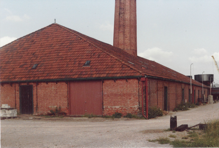  Het ovengebouw vanuit het noordwesten gezien