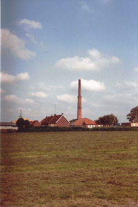  Fabriek gezien vanaf de Tichelwie in oostelijke richting