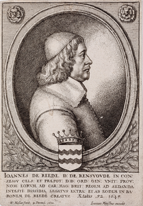  Portret van Johannes van Reede van Renswoude (1593-1682)
