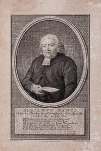  Portret van Adrianus Mandt (1739-1807)