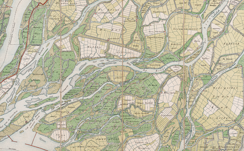  Topografische kaart 1:25.000, blad 565 (Biesbosch)