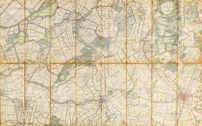  Topografische kaart 1:50.000. Blad 31 (Utrecht). Woerden en omstreken