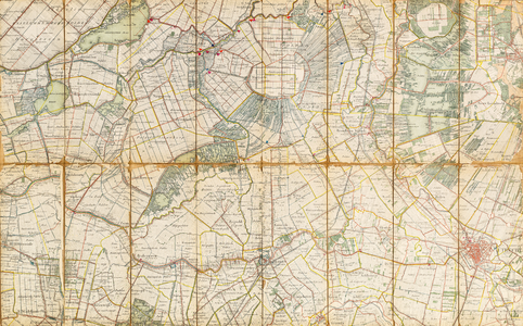  Topografische kaart 1:50.000. Blad 31 (Utrecht). Woerden en omstreken