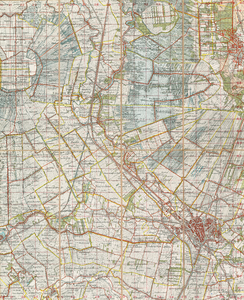  Topografische kaart 1:50.000. Blad 31O (Utrecht)