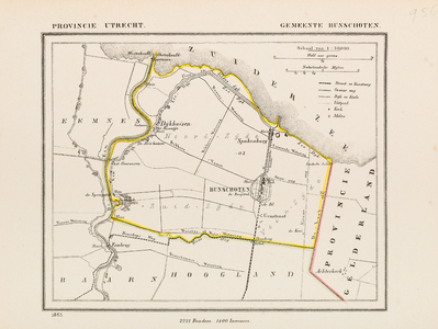  Provincie Utrecht. Gemeente Bunschoten