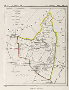  Provincie Utrecht. Gemeente Renswoude