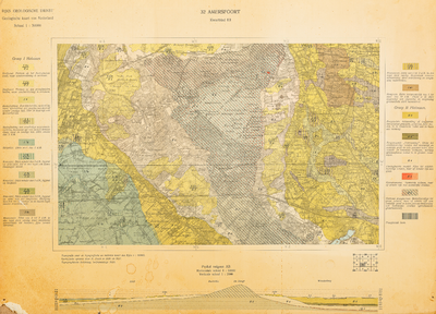  Geologische kaart van Nederland 1:50.000. Blad 32 (Amersfoort) Kwartblad III