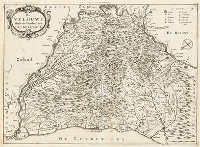  De Velouwe Het laeste Vierdeel van Gelderlandt.