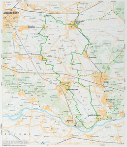  Toeristische routes ANWB 24 (Gelderse Valleiroute)