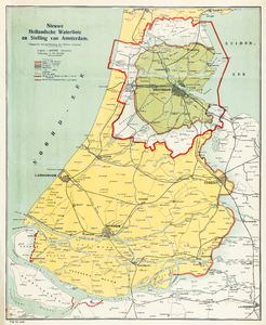  Nieuwe Hollandsche Waterlinie en Stelling van Amsterdam