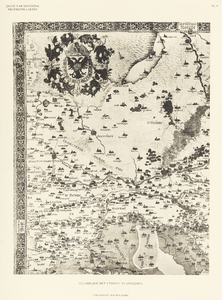  De Kaarten van de Nederlandsche Provinciën in de zestiende eeuw door Jacob van Deventer. PL. 9 (Gelderland met Utrecht ...
