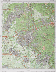  Topografische kaart 1:25.000. Blad 32C (Zeist)