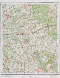  Topografische kaart 1:50.000. Blad 32O (Amersfoort)