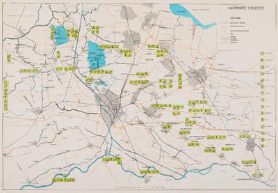  [Toeristische kaart provincie Utrecht]