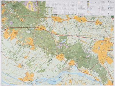 [Kaart] 25 Nationaal Park Utrechtse Heuvelrug