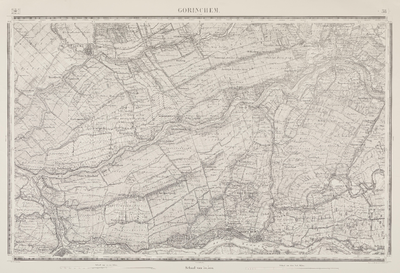 Topografische kaart 1:50.000. Blad 38 (Gorinchem) [facsimile-uitgave]