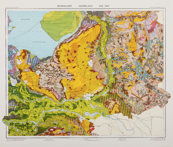  Bodemkaart Gelderland. Atlas van Nederland, Blad IV 4
