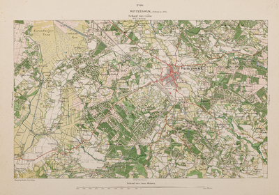  Topografische kaart 1:25.000. No. 496 (Winterswijk)
