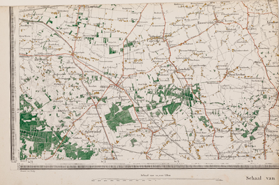  Topografische kaart 1:50.000. Blad 49 (Neuzen (Middelburg)) [linkerbenedenblad]