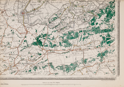  Topografische kaart 1:50.000. Blad 49 (Neuzen (Middelburg)) [rechterbenedenblad]