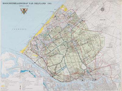  Hoogheemraadschap van Delfland 1985