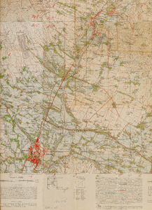  Topografische kaart Nederlandsch Oost-Indië 1:50.000. Java. Resn. Pasoeroean en Kidiri. Blad LXV C. (Alg. No. XLII-54D.)