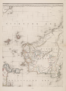  Algemeene Kaart van Nederlandsch Oostindie. Blad no. 2