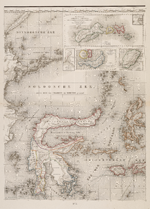  Algemeene Kaart van Nederlandsch Oostindie. Blad no. 3