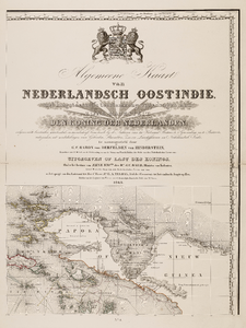  Algemeene Kaart van Nederlandsch Oostindie. Blad no. 4 [tevens titelblad]