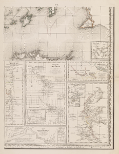  Algemeene Kaart van Nederlandsch Oostindie. Blad no. 8