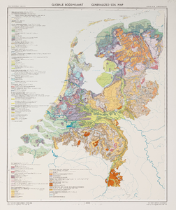  Atlas van Nederland. Blad IV-12. Globale bodemkaart