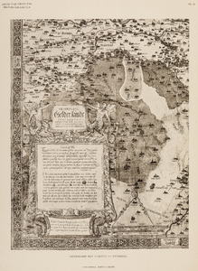  De Kaarten van de Nederlandsche Provinciën in de zestiende eeuw door Jacob van Deventer. PL. 11 (Gelderland met ...
