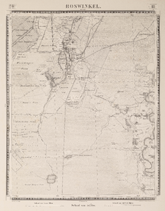  Topographische en Militaire Kaart van het Koningrijk der Nederlanden 1:50.000. Blad 18 (Roswinkel)