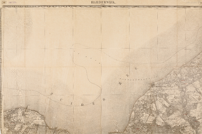  Topographische en Militaire Kaart van het Koningrijk der Nederlanden 1:50.000. Blad 26 (Harderwijk) [latere uitgave]