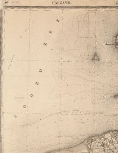  Topographische en Militaire Kaart van het Koningrijk der Nederlanden 1:50.000. Blad 47 (Cadzand) [latere uitgave]