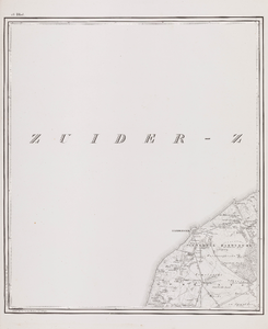  Topographische kaart van de provincie Gelderland. 1:250.000 (blad 2)