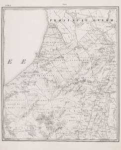  Topographische kaart van de provincie Gelderland. 1:250.000 (blad 3)