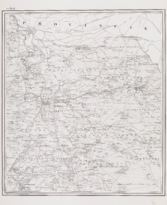  Topographische kaart van de provincie Gelderland. 1:250.000 (blad 7)