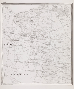  Topographische kaart van de provincie Gelderland. 1:250.000 (blad 9)