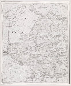  Topographische kaart van de provincie Gelderland. 1:250.000 (blad 11)
