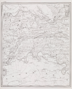  Topographische kaart van de provincie Gelderland. 1:250.000 (blad 12)