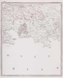  Topographische kaart van de provincie Gelderland. 1:250.000 (blad 14)