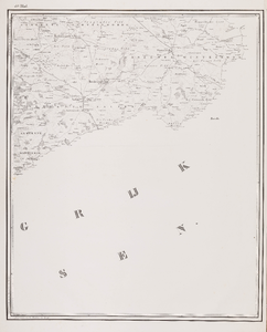  Topographische kaart van de provincie Gelderland. 1:250.000 (blad 15)