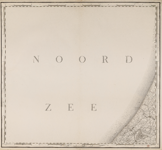  Choro-Topographische Kaart der Noordelijke Provincien van het Koningrijk der Nederlanden. 1:115.200 (blad 2)