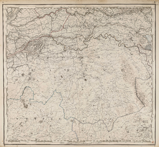  Choro-Topographische Kaart der Noordelijke Provincien van het Koningrijk der Nederlanden. 1:115.200 (blad 4)