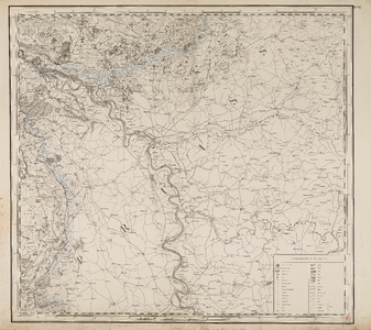  Choro-Topographische Kaart der Noordelijke Provincien van het Koningrijk der Nederlanden. 1:115.200 (blad 7)